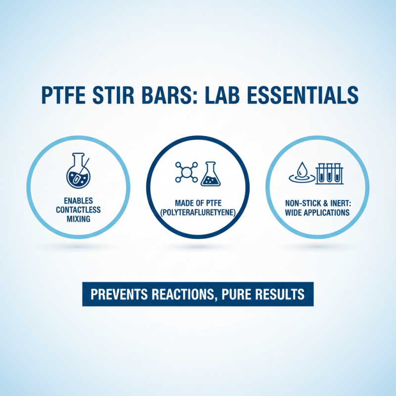 What is a PTFE Stir Bar and How Does it Work?