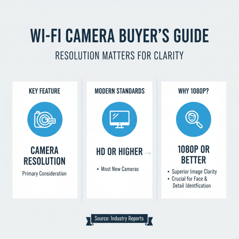 How to Choose the Best Wifi Camera for Your Needs?