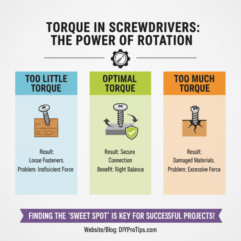 Why Is Torque Important On A Screwdriver?