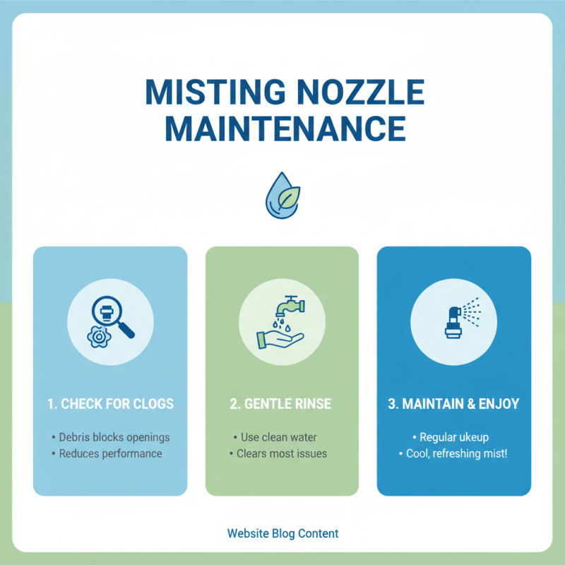 Best Misting Nozzles for Ultimate Cooling Solutions?