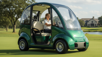 Top 10 Benefits of Enclosed Electric Golf Carts for Golfers?