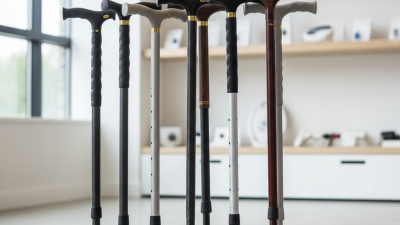 How to Choose a High Quality Famous Medical Walking Stick Supplier?