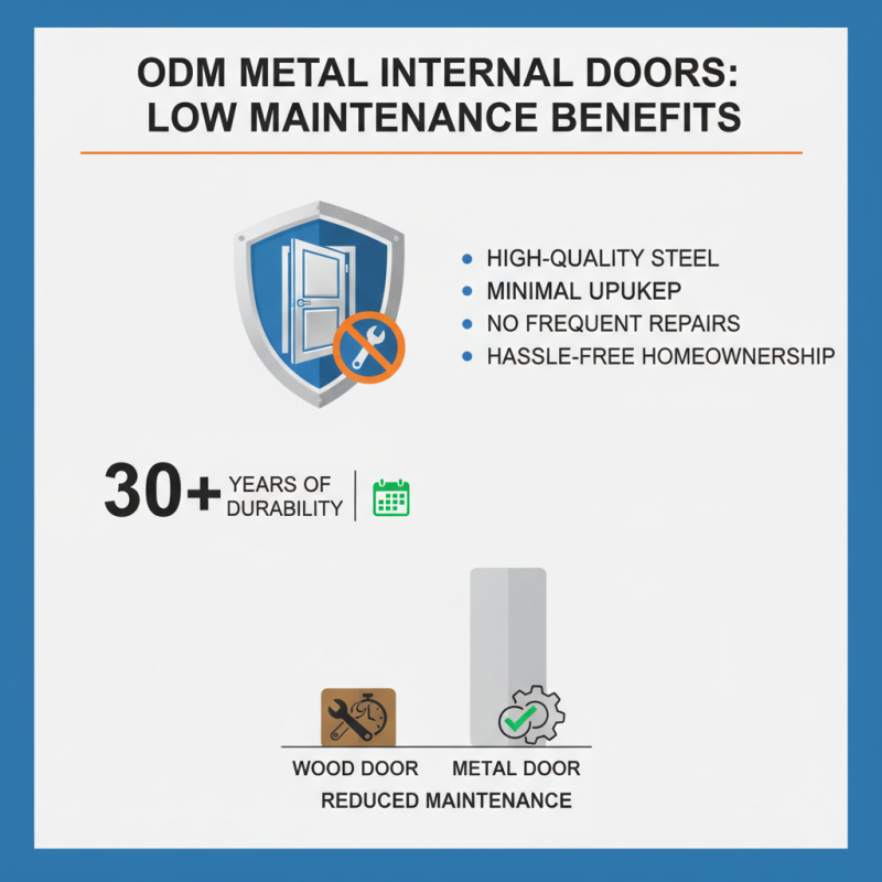 Top 10 Benefits of ODM Wholesale Metal Internal Doors for Your Home?