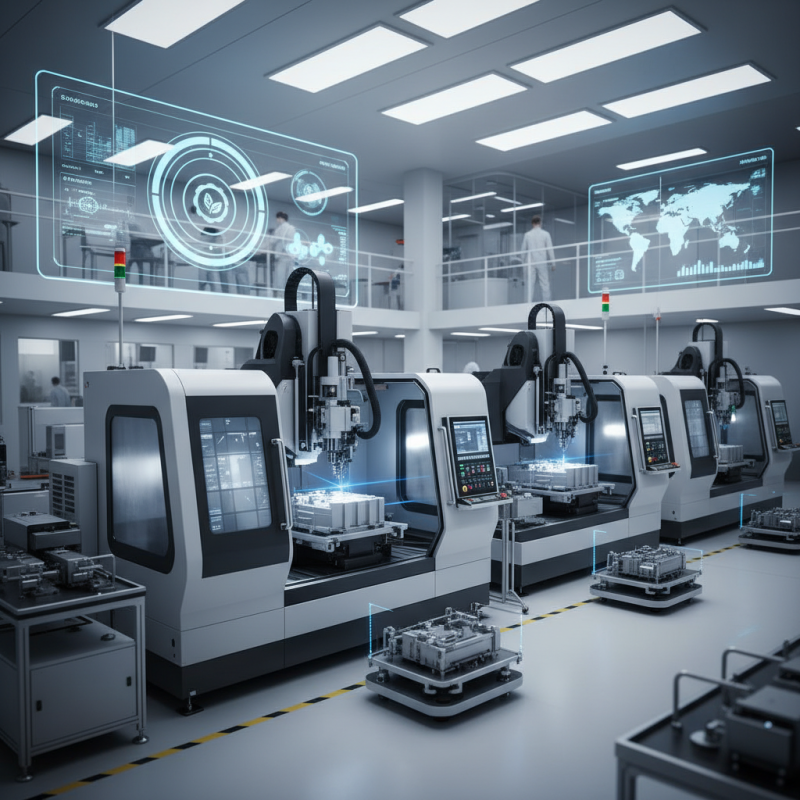 2026 Top Automotive CNC Machine Innovations and Trends?