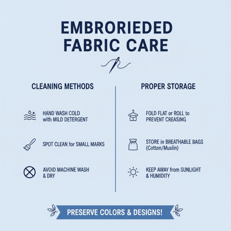 Best Embroidery Fabric Types for Your Next Project?