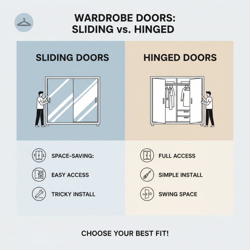 Best Wardrobe Fittings for Every Style and Space Options?