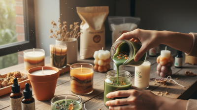 2026 Top Candle Making Trends to Create Unique Candles?