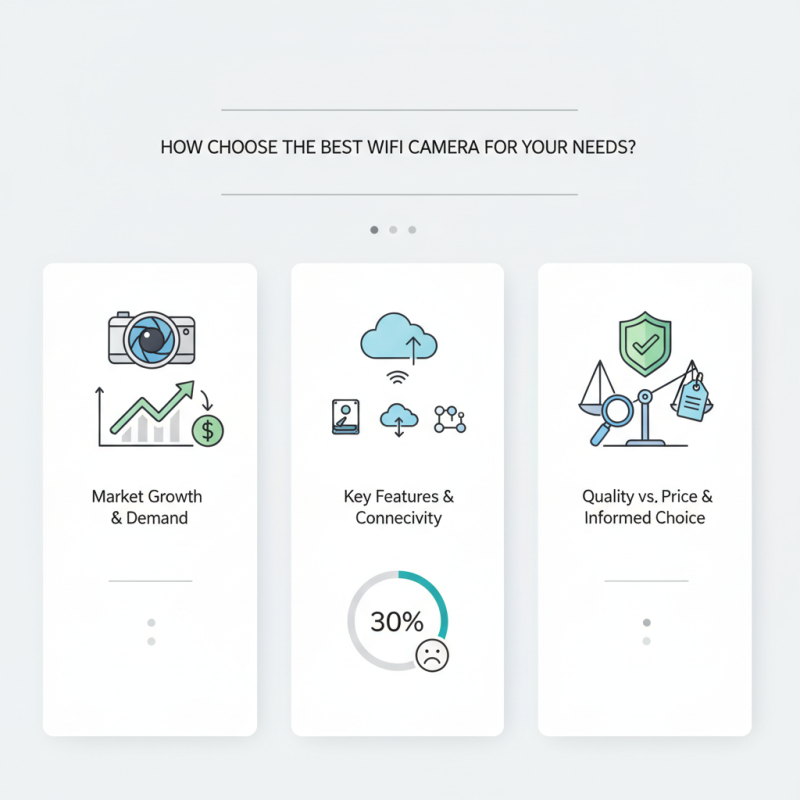 How to Choose the Best Wifi Camera for Your Needs?