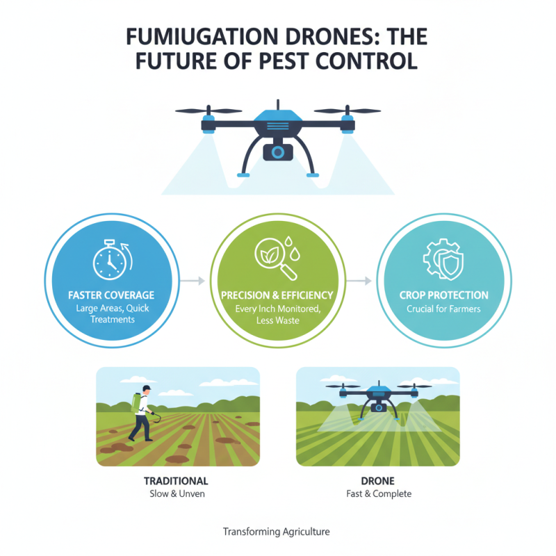 Top 10 Benefits of Using Fumigation Drones for Pest Control?