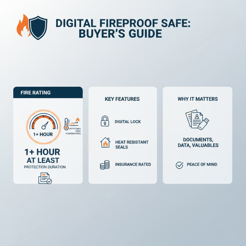 How to Choose the Best Digital Fireproof Safe Box?