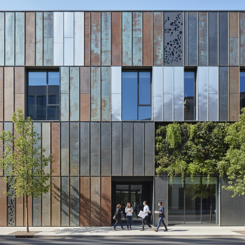 2026 Top Sheet Metal Wall Covering Trends and Benefits?