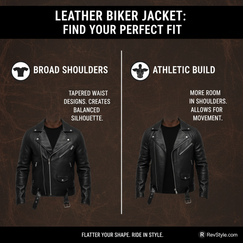 How to Choose the Perfect Leather Biker Jacket for You?