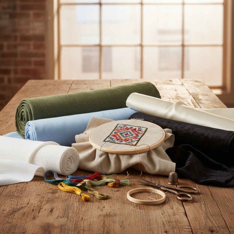 Best Embroidery Fabric Types for Your Next Project?