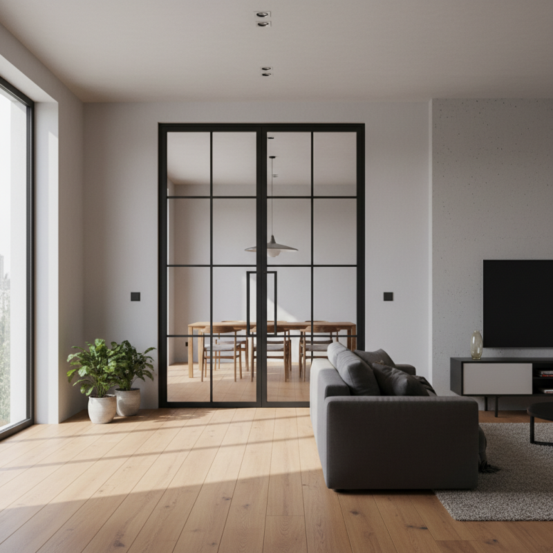 Top 10 Benefits of ODM Wholesale Metal Internal Doors for Your Home?