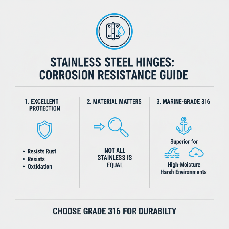 Top Tips for Choosing Stainless Hinges for Your Project?