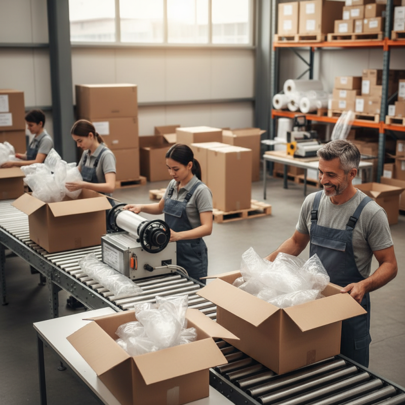 How to Use Air Pillows for Packaging and Shipping?