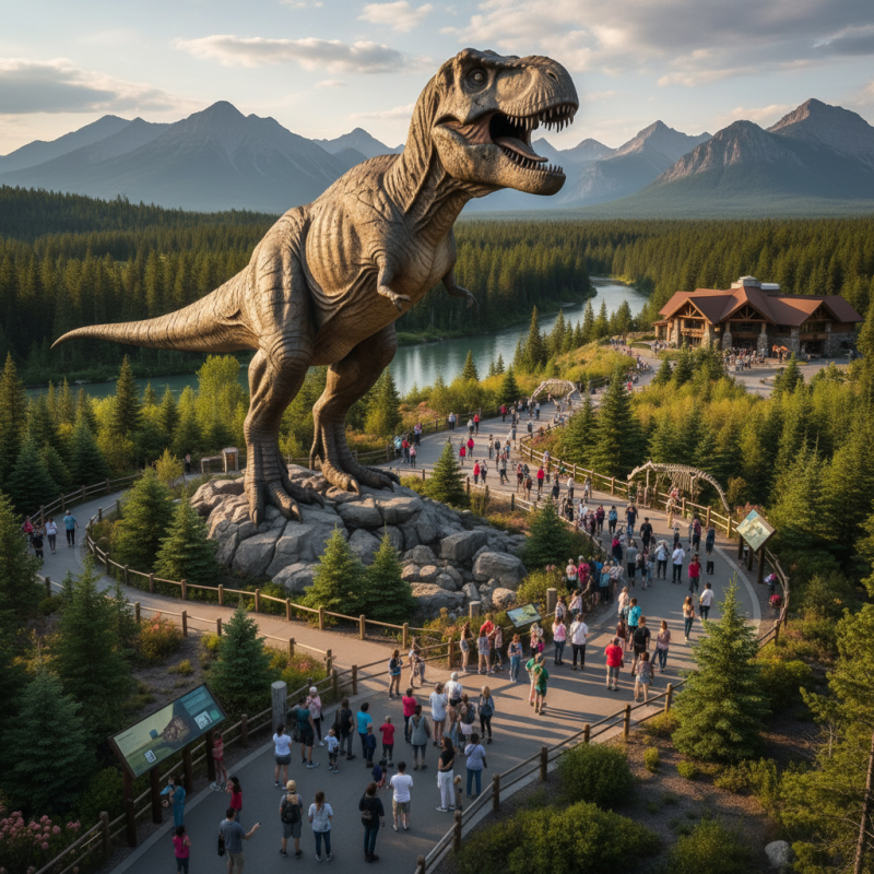 How to Visit the Statue Of Dinosaur and What to Expect?