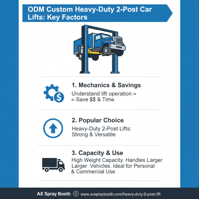 Top 10 ODM Custom Heavy Duty Car Lift Suppliers to Consider?