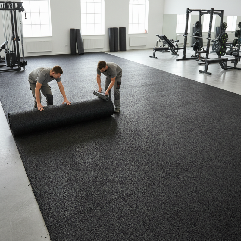 How to Choose the Right Rubber Floor Rolls for Your Needs?