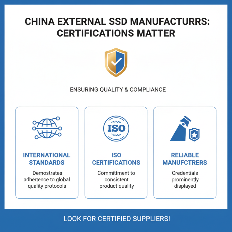 How to Choose the Best China OEM External SSD Manufacturers for Your Needs?