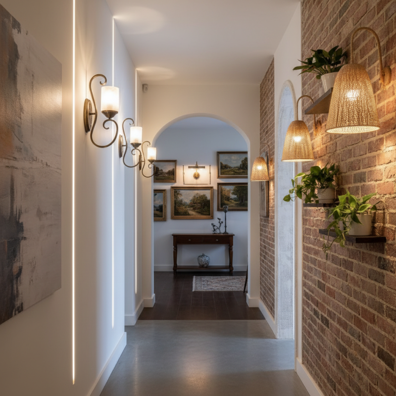 Best Hallway Wall Lights for Every Home Style?