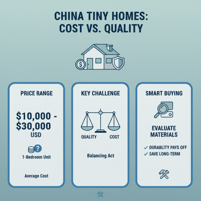 How to Find Cheap China One Bedroom Tiny Home Service for Your Needs?