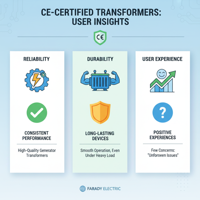 Top 10 CE Certification High-Quality Generator Transformer Products?
