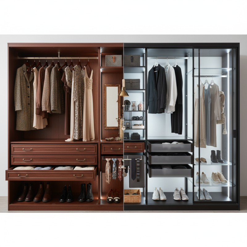 Best Wardrobe Fittings for Every Style and Space Options?