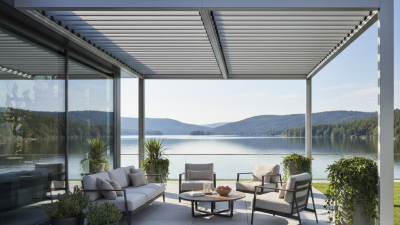 10 Tips for Finding the Best China ODM Pergola Awning Factories?