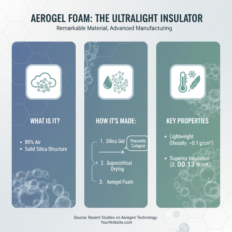 What is Aerogel Foam and How is it Used?
