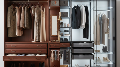 Best Wardrobe Fittings for Every Style and Space Options?