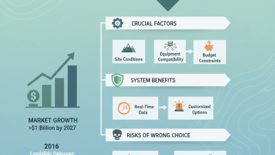 How to Choose the Best Slope Monitoring System for Your Project?