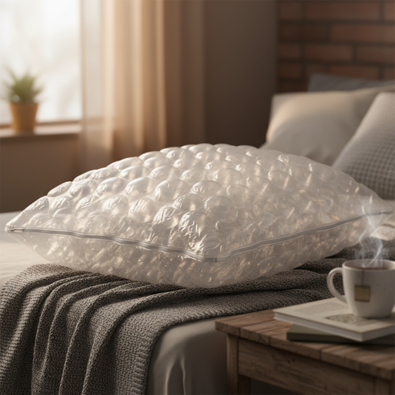 How to Make a Bubble Wrap Pillow for Ultimate Comfort?