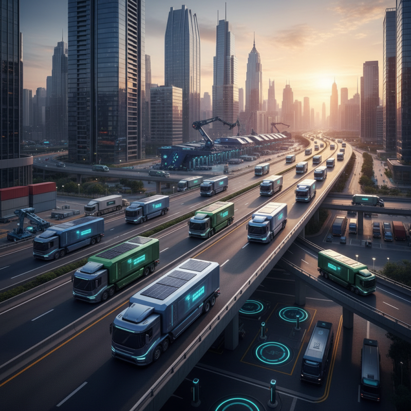 Best Electric Cargo Trucks to Watch in 2026?