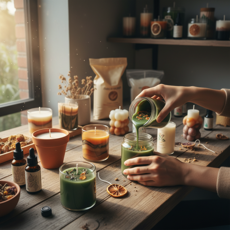 2026 Top Candle Making Trends to Create Unique Candles?