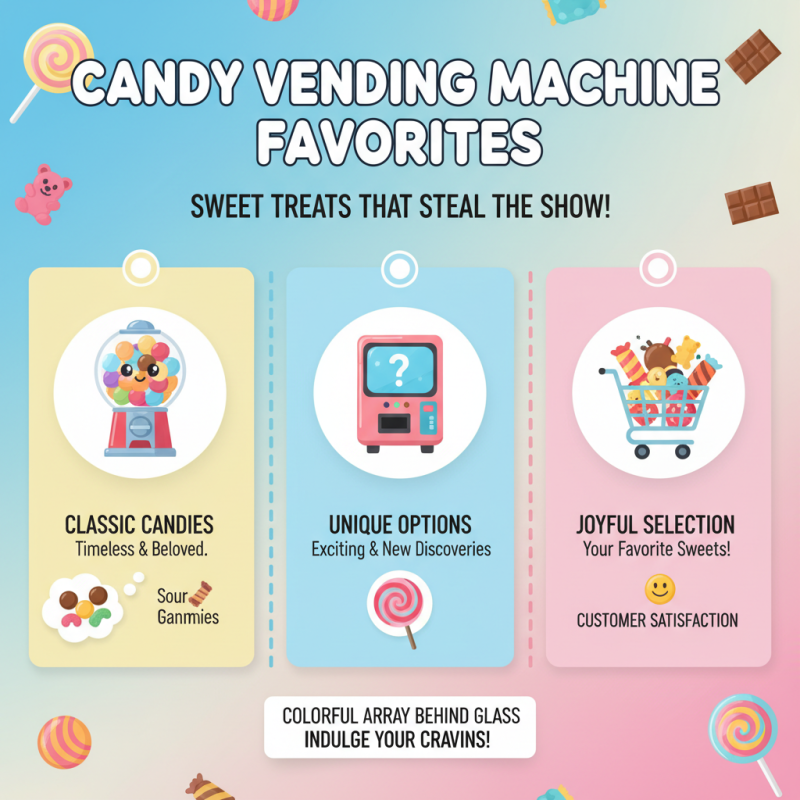 Top 10 Candy Vending Machines You Must Try Today?