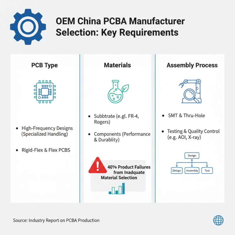How to Choose the Best OEM China PCBA Manufacturer for Your Needs?