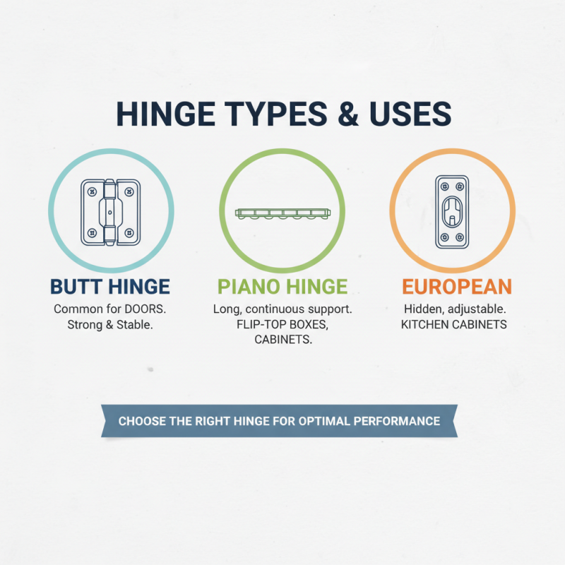 Why Do You Need Different Types of Hinges?