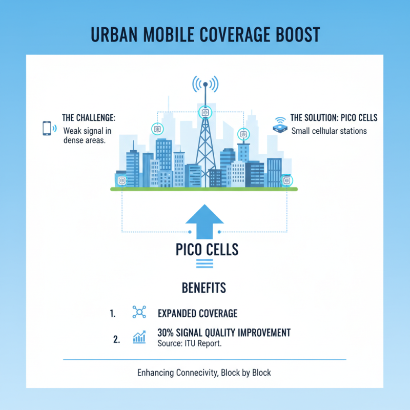 What are Pico Cells and how do they improve mobile coverage?