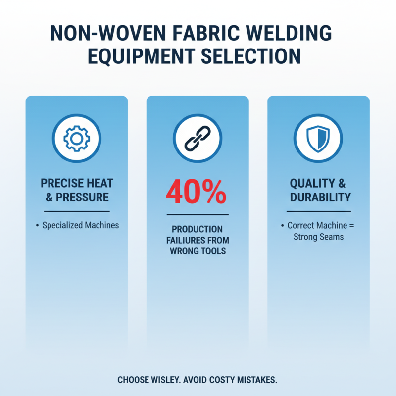 How to Weld Non Woven Fabric Effectively?