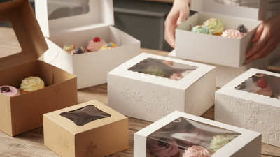 How to Choose the Best Cup Cake Boxes for Your Bakery?