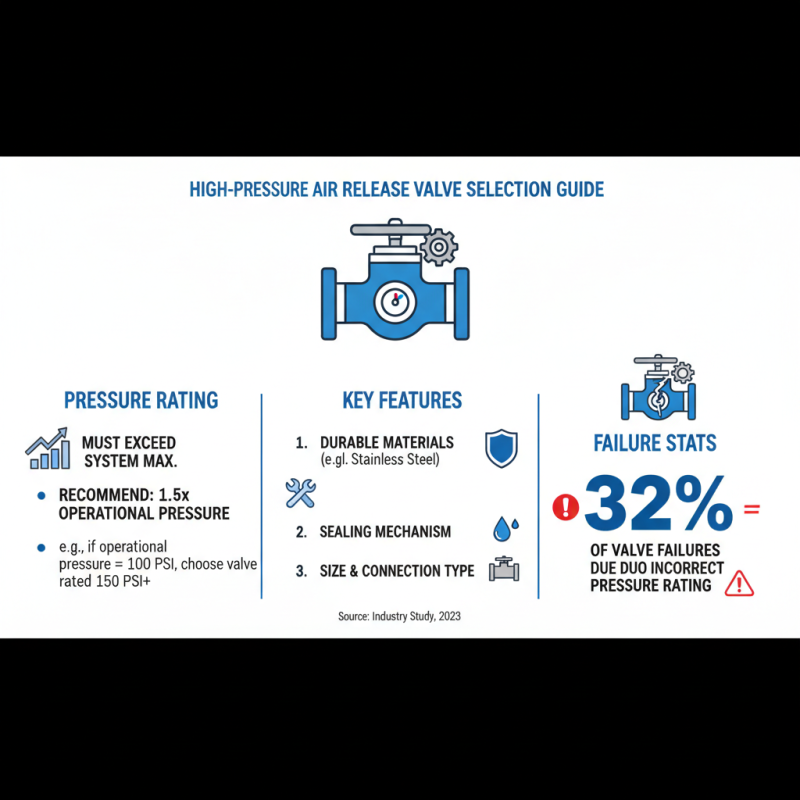 How to Choose the Right High Pressure Air Release Valve?