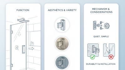 What is a Shower Hinge and How Does it Work?