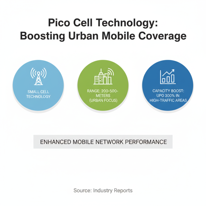 What are Pico Cells and how do they improve mobile coverage?