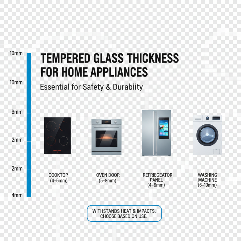How to Choose Custom Tempered Glass for Household Appliances?