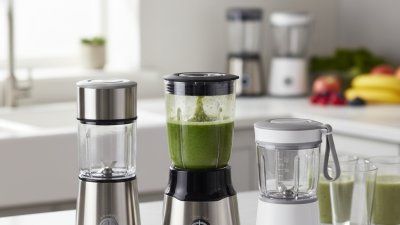 Top Wholesale China Mini Blender Options for Your Kitchen Needs?