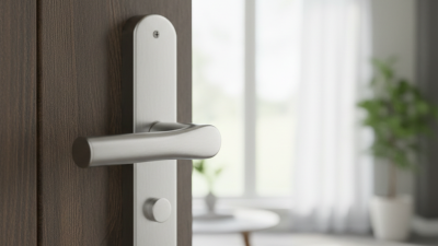 Top Benefits of Aluminum Door Handles for Your Home Design?