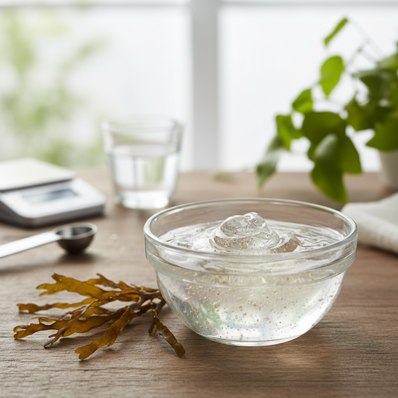 What are the Benefits of Sodium Alginate Powder for Health?