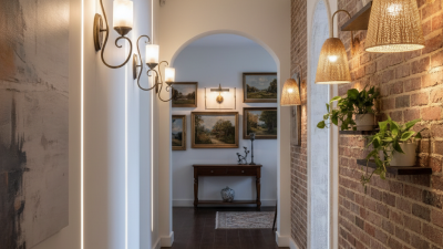 あらゆる住宅スタイルに最適な廊下用ウォールライトとは?