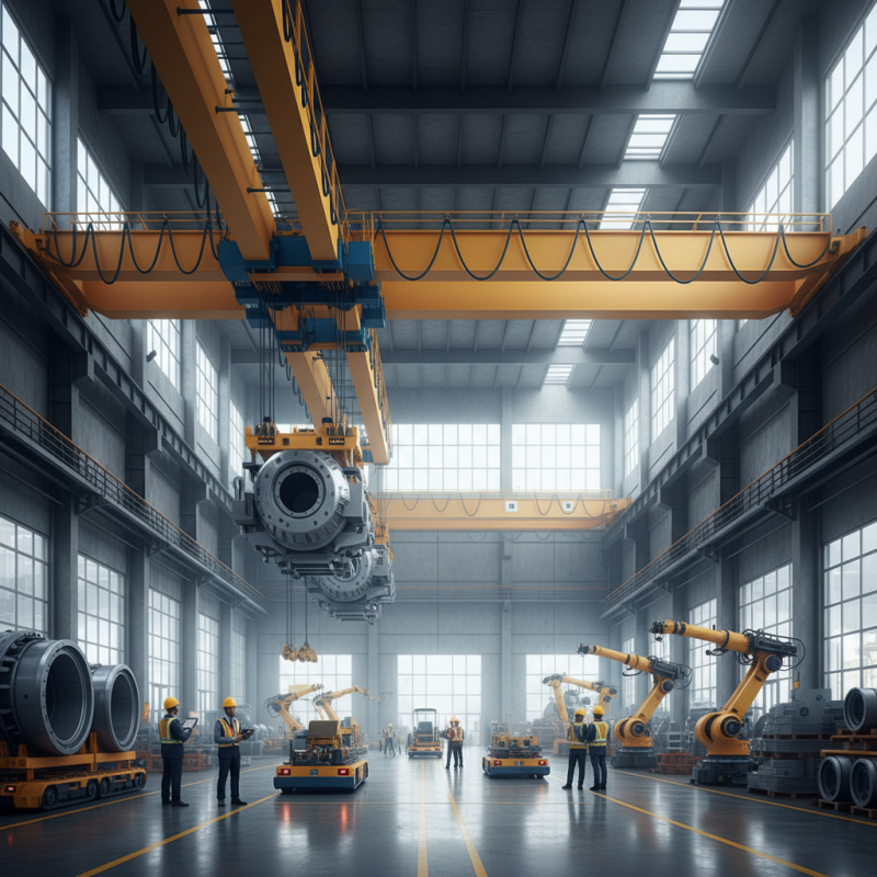 Why Are Over Head Cranes Essential for Modern Industry?